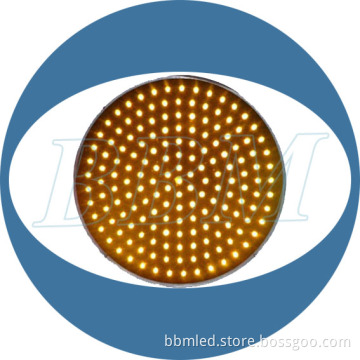 12inch Amber Traffic Light Flasher with PC Housing